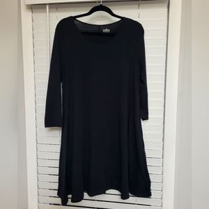 Long Sleeve black dress